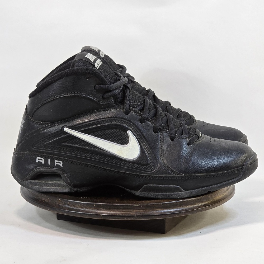 Nike Air Visi Pro 3‎ Shoes Mens Size 9.5 Basketball 525747-001 Swoosh Sneakers